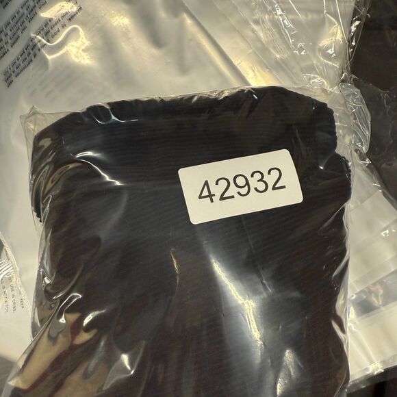 Love Tree Dress Women L Large Black Sheath Short Corduroy Button Sleeveless - Picture 7 of 7